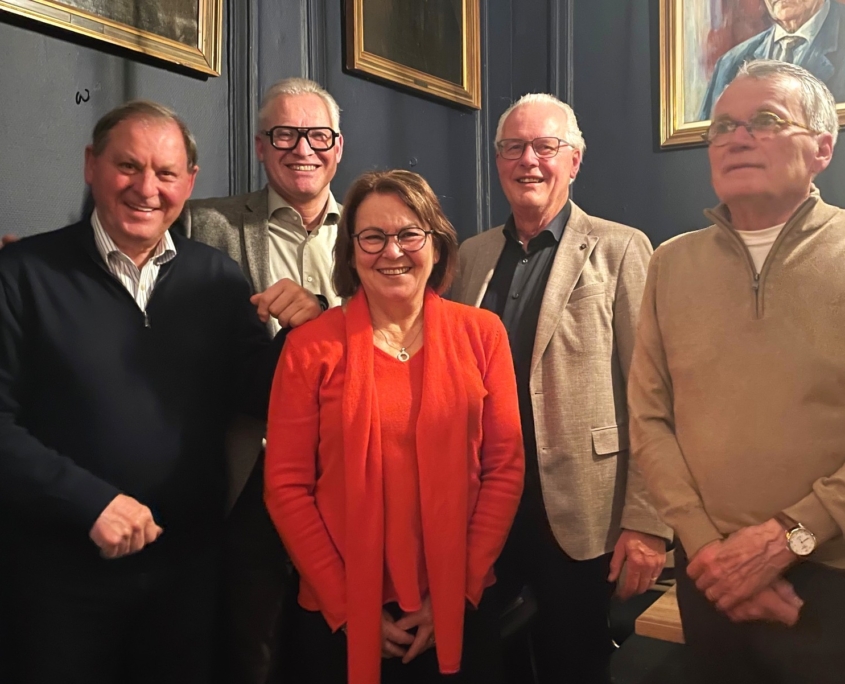 Bestuur Amicitia 1842